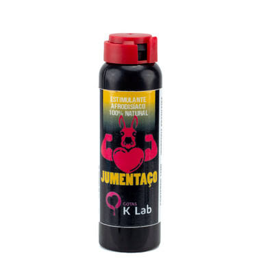Foto 1 do produto Estimulante Masculino Afrodisíaco - K-Lab Jumentaço | 10ml