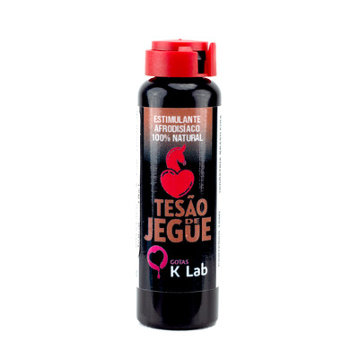 Foto 1 do produto Estimulante Masculino Afrodisíaco - K-Lab Tesão de Jegue | 10ml