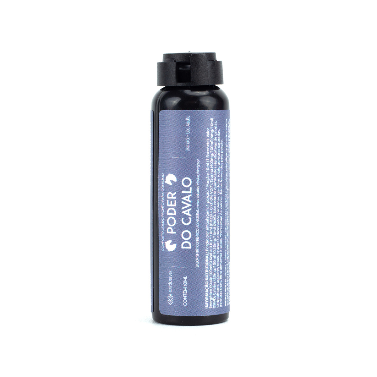 Estimulante Natural - Exclusiva Poder do Cavalo | 10 ml - 2