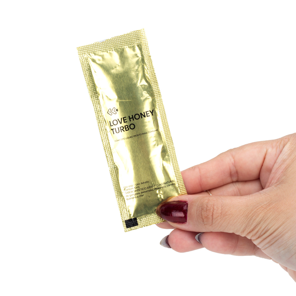 Estimulante Natural Unissex - Exclusiva Love Honey Turbo | 10 ml - 3