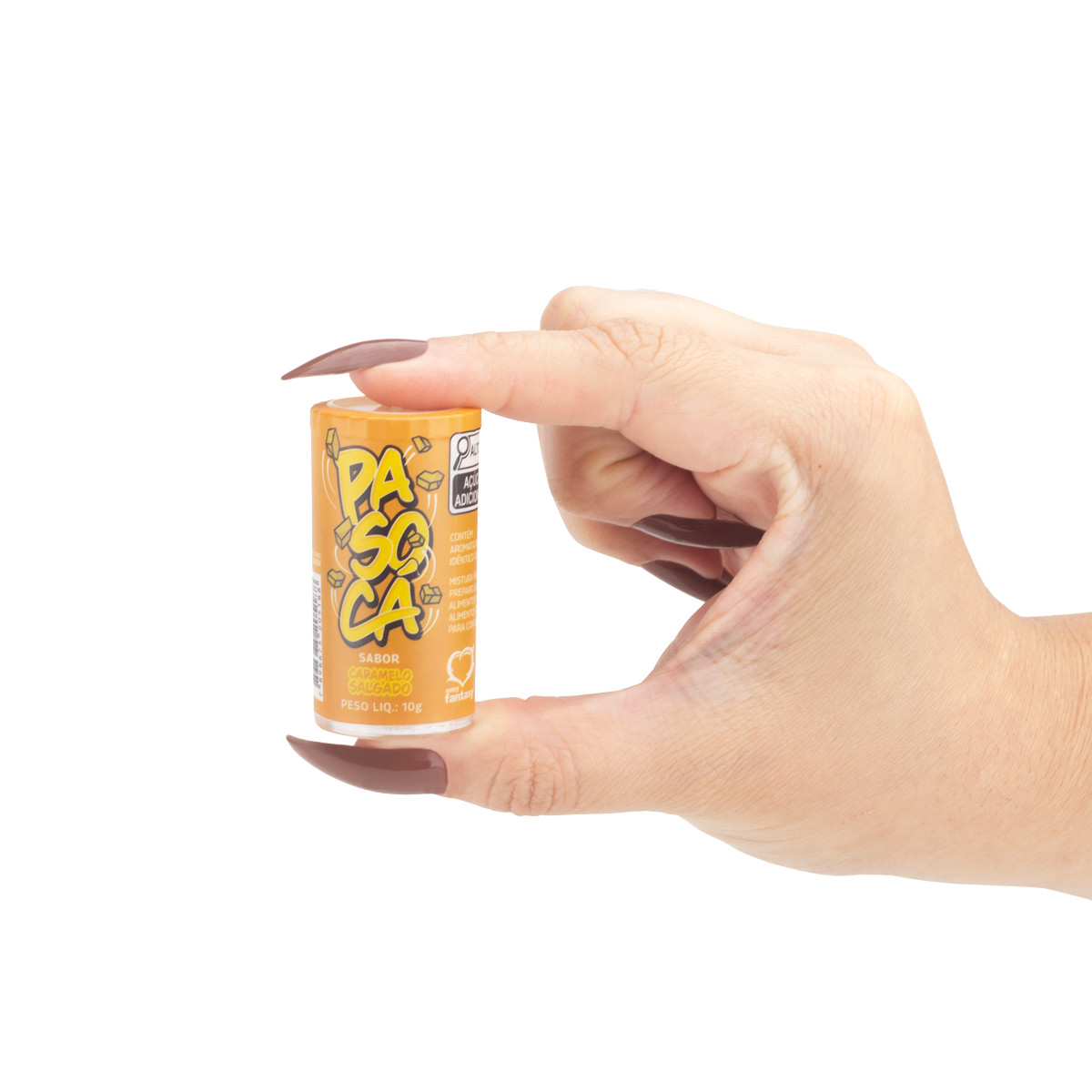 Estimulante em Pó - Sexy Fantasy Pasocá | 10g | Disponível em 2 Sabores - 4