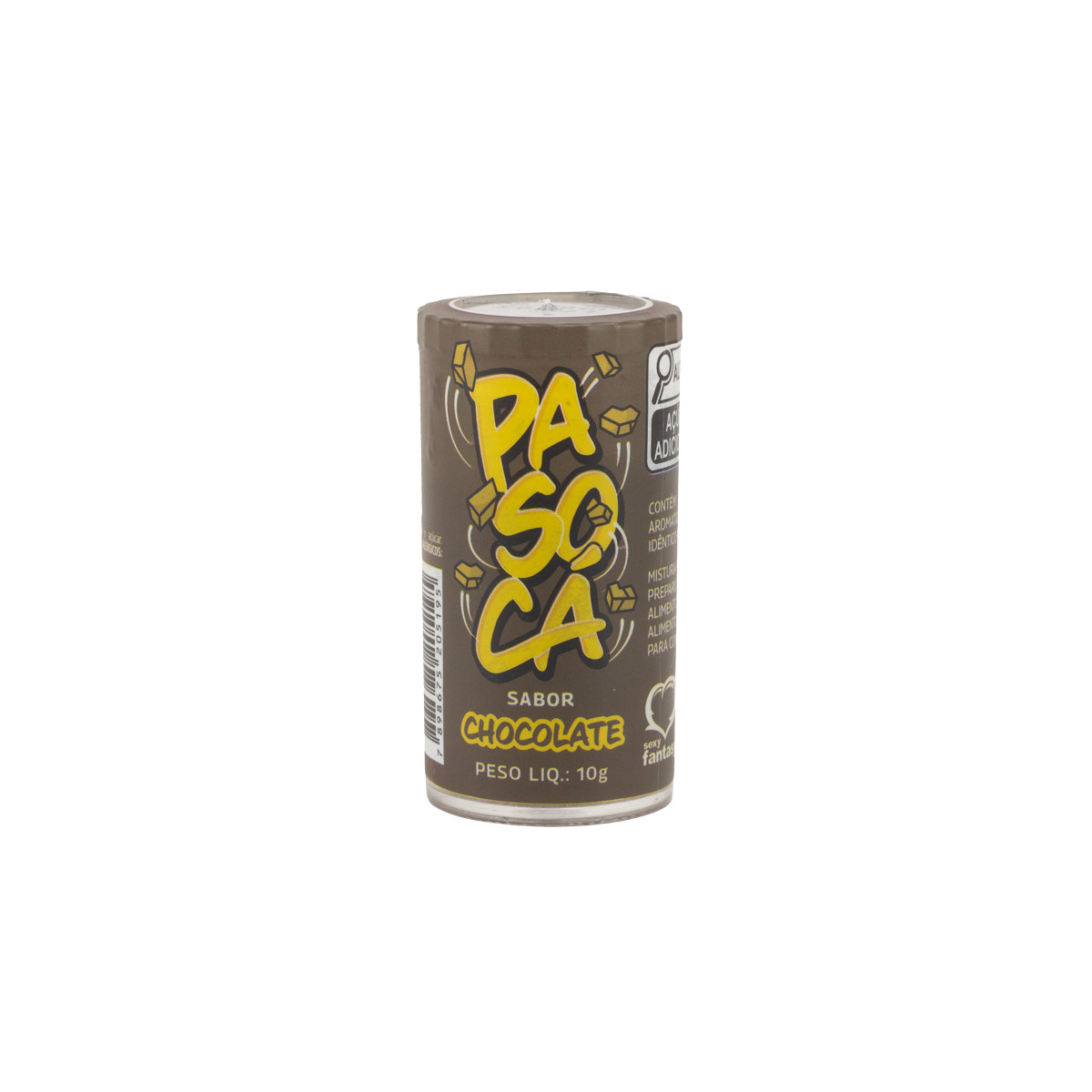 Estimulante em Pó - Sexy Fantasy Pasocá | 10g | Disponível em 2 Sabores - 5