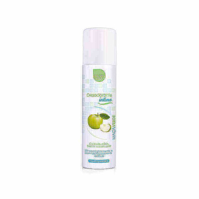 Desodorante Íntimo com Aroma de Maçã Verde em Aerosol - Eva Cosméticos - 166 ml | Testado Dermatologicamente e Ginecologicamente