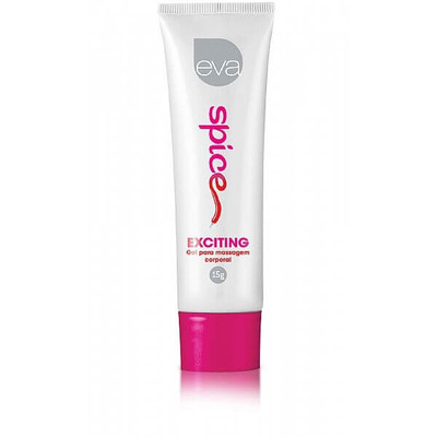 Foto 2 do produto Gel Facilitador de Orgasmo com Efeito Excitante de Aquecimento - Eva Spice Exciting - 15 G