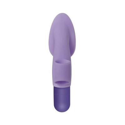 Foto 4 do produto Dedeira Estimuladora de Clitóris com Cerdas Estimuladoras, 10 Modos de Vibração e Carregamento via Cabo USB - Evolved Fingerific
