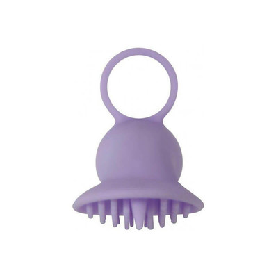 Foto 5 do produto Dedeira Estimuladora de Clitóris com Cerdas Estimuladoras, 10 Modos de Vibração e Carregamento via Cabo USB - Evolved Fingerific