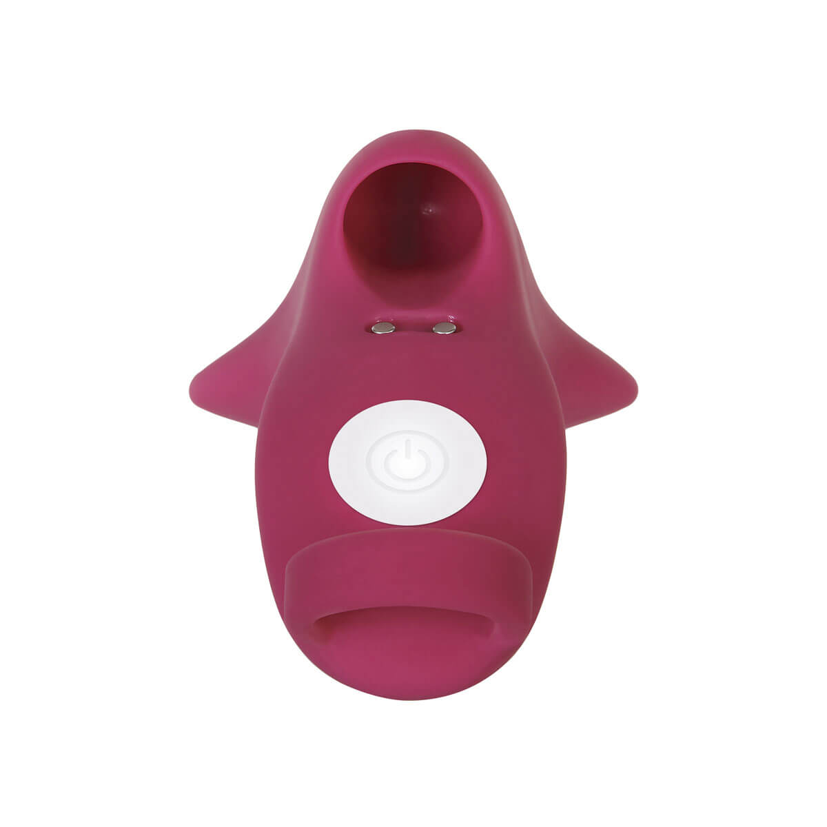 Dedeira Estimuladora de Clitóris em Silicone com 9 Modos de Vibração e Recarregável via Cabo USB - Evolved Frisky Finger | 10,8 x 5 cm - 7