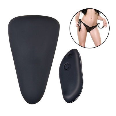 Vibrador em Silicone com 7 Modos de Vibração, Controle Remoto sem Fio e Calcinha em Tule Transparente - Evolved Hidden Pleasure