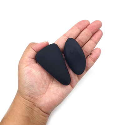 Vibrador em Silicone com 7 Modos de Vibração, Controle Remoto sem Fio e Calcinha em Tule Transparente - Evolved Hidden Pleasure