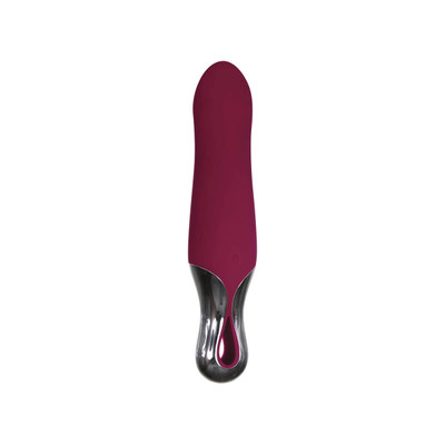 Foto 2 do produto Cápsula Vibratória Recarregável em ABS e Silicone com 7 Modos de Vibração - Evolved Inferno | 10 x 2,1 cm