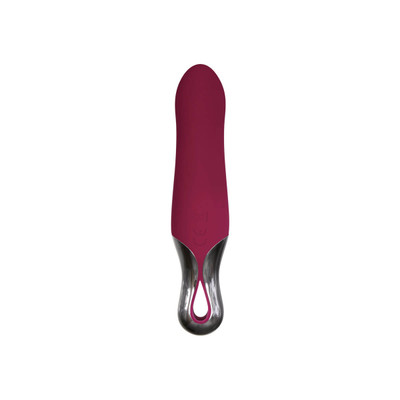 Foto 4 do produto Cápsula Vibratória Recarregável em ABS e Silicone com 7 Modos de Vibração - Evolved Inferno | 10 x 2,1 cm