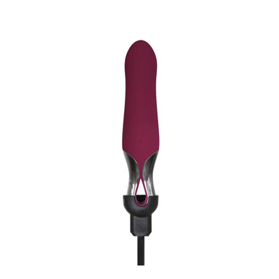 Foto 5 do produto Cápsula Vibratória Recarregável em ABS e Silicone com 7 Modos de Vibração - Evolved Inferno | 10 x 2,1 cm