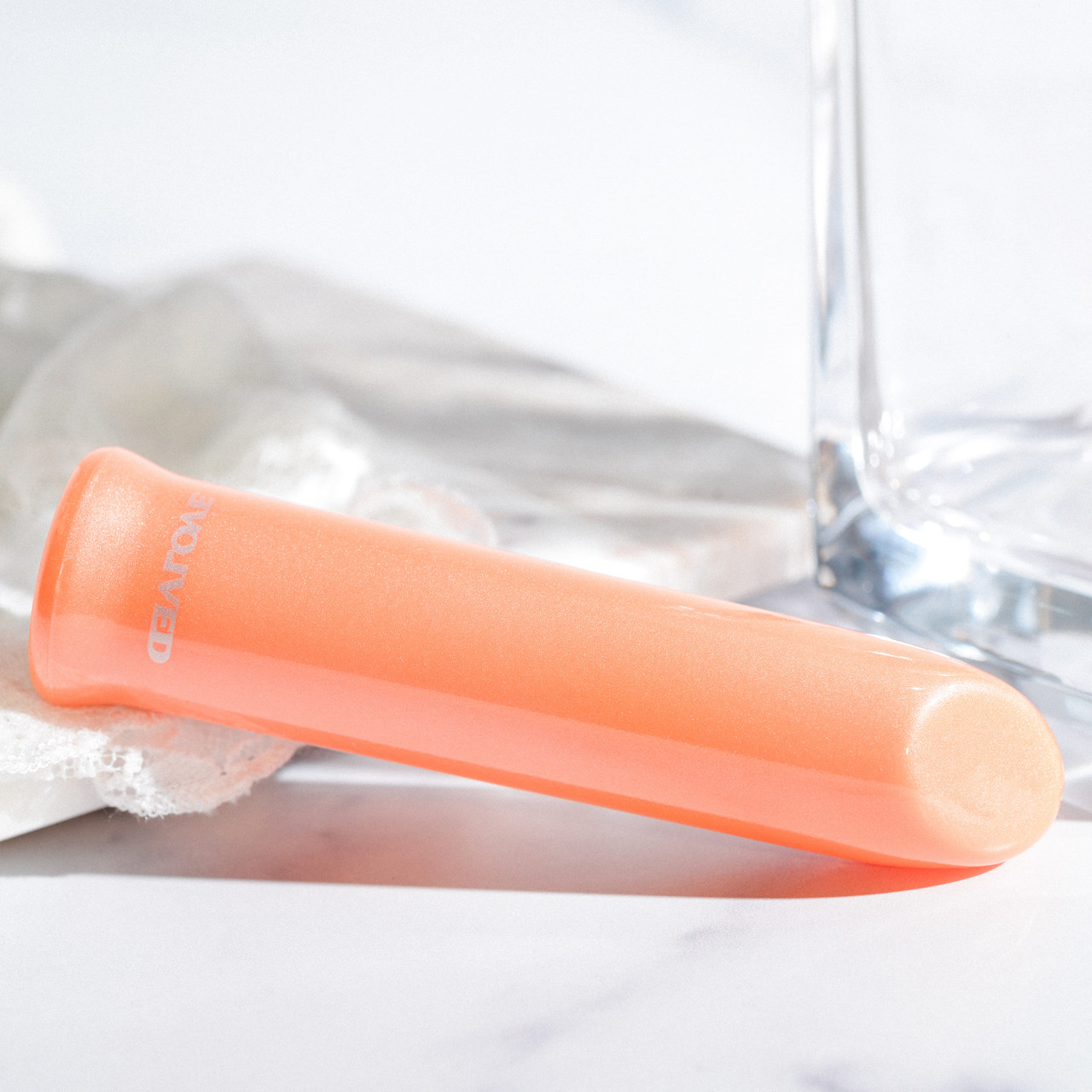 Vibrador em Forma de Batom Recarregável em ABS com 10 Modos de Vibração - Evolved Lip Service | 10,1 x 2,2 cm - 2