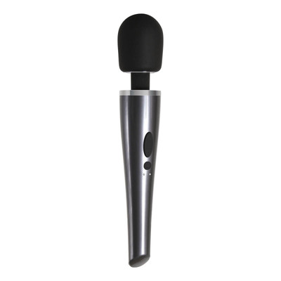 Foto 2 do produto Massageador Recarregável com Cabeça Flexível e 10 Modos de Vibração Potentes - Evolved Mighty Metallic Wand