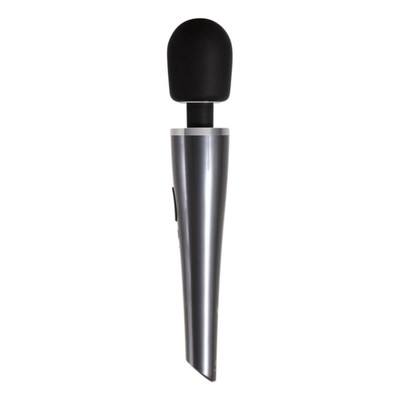 Foto 3 do produto Massageador Recarregável com Cabeça Flexível e 10 Modos de Vibração Potentes - Evolved Mighty Metallic Wand