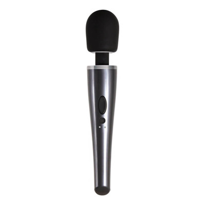 Foto 4 do produto Massageador Recarregável com Cabeça Flexível e 10 Modos de Vibração Potentes - Evolved Mighty Metallic Wand