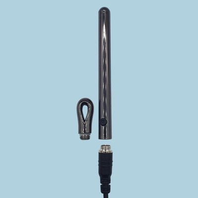 Foto 5 do produto Cápsula Vibratória Recarregável em Metal Polido com 5 Modos de Vibração - Evolved Pen Pal | 6 x 0,87 cm