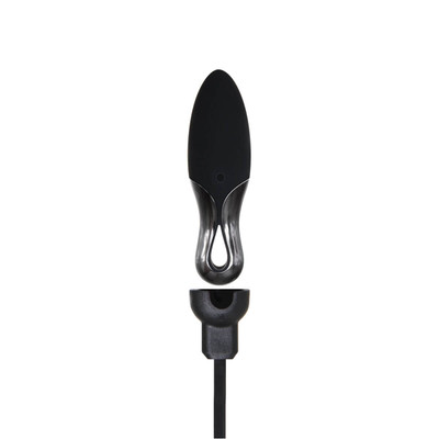Foto 6 do produto Mini Cápsula Vibratória em Silicone e ABS com 7 Modos de Vibração - Evolved Teardrop | 7,5 x 2,2 cm