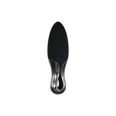 Foto 2 do produto Mini Cápsula Vibratória em Silicone e ABS com 7 Modos de Vibração - Evolved Teardrop | 7,5 x 2,2 cm