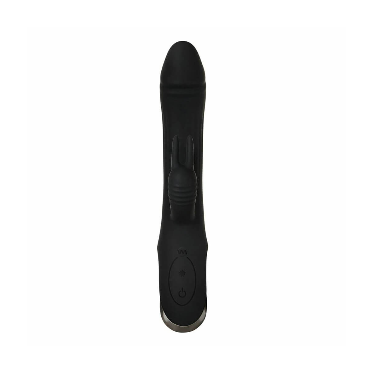 Vibrador Rabbit com Plug Anal Escalonado de Esferas Gradativas e 10 Modos de Vibração - Evolved Trifecta | 11,8 x 3,4 cm - 2