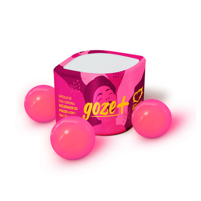 Foto 1 do produto Excitante Feminino em Cápsulas de Óleo 4 em 1 - Sexy Fantasy Goze + | 3 Unidades