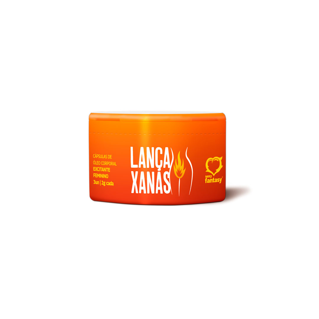 Excitante Feminino em Cápsulas de Óleo - Sexy Fantasy Lança Xanas | 3 Unidades - 3