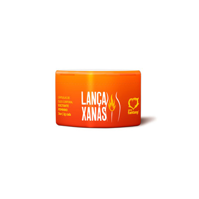 Excitante Feminino em Cápsulas de Óleo - Sexy Fantasy Lança Xanas | 3 Unidades