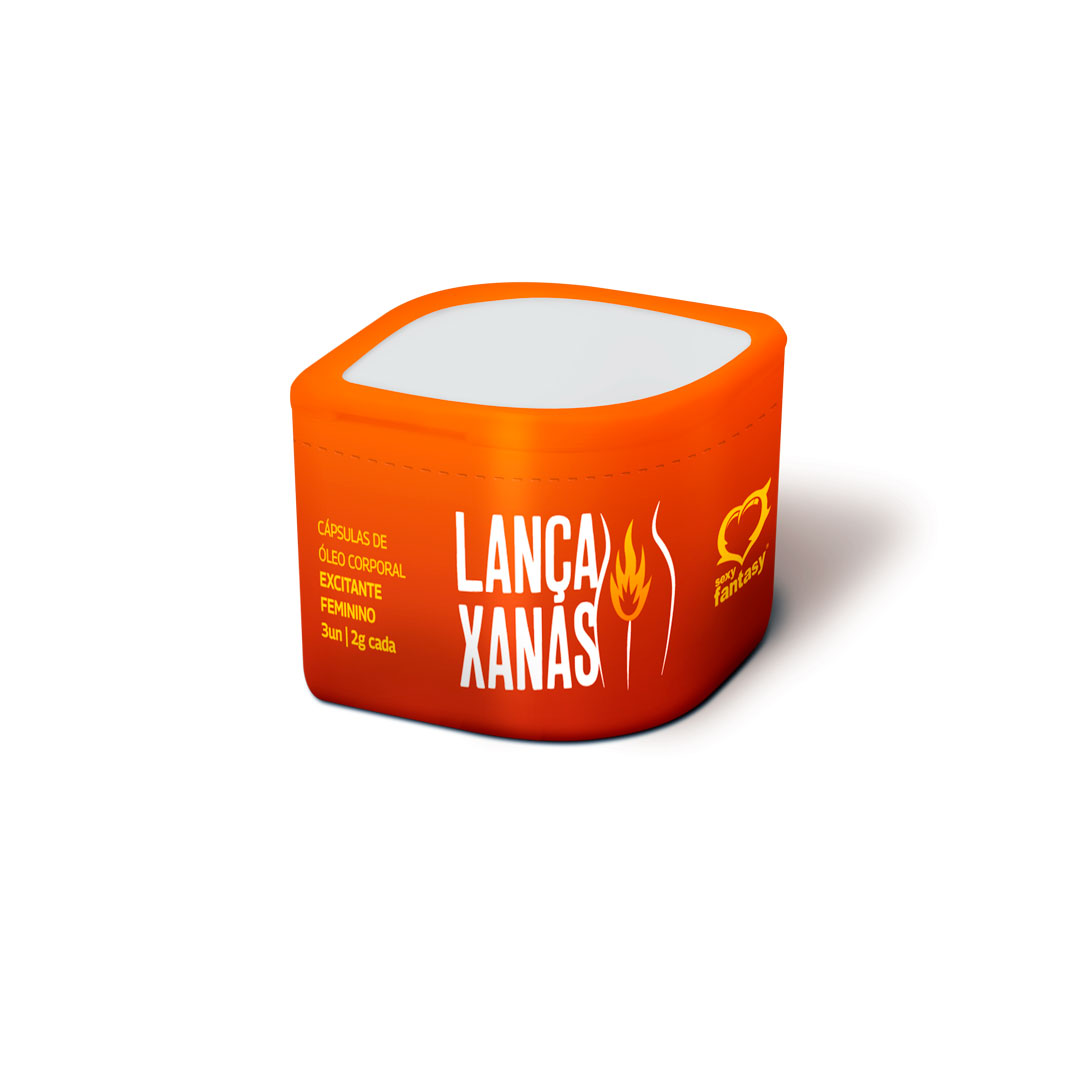 Excitante Feminino em Cápsulas de Óleo - Sexy Fantasy Lança Xanas | 3 Unidades - 2