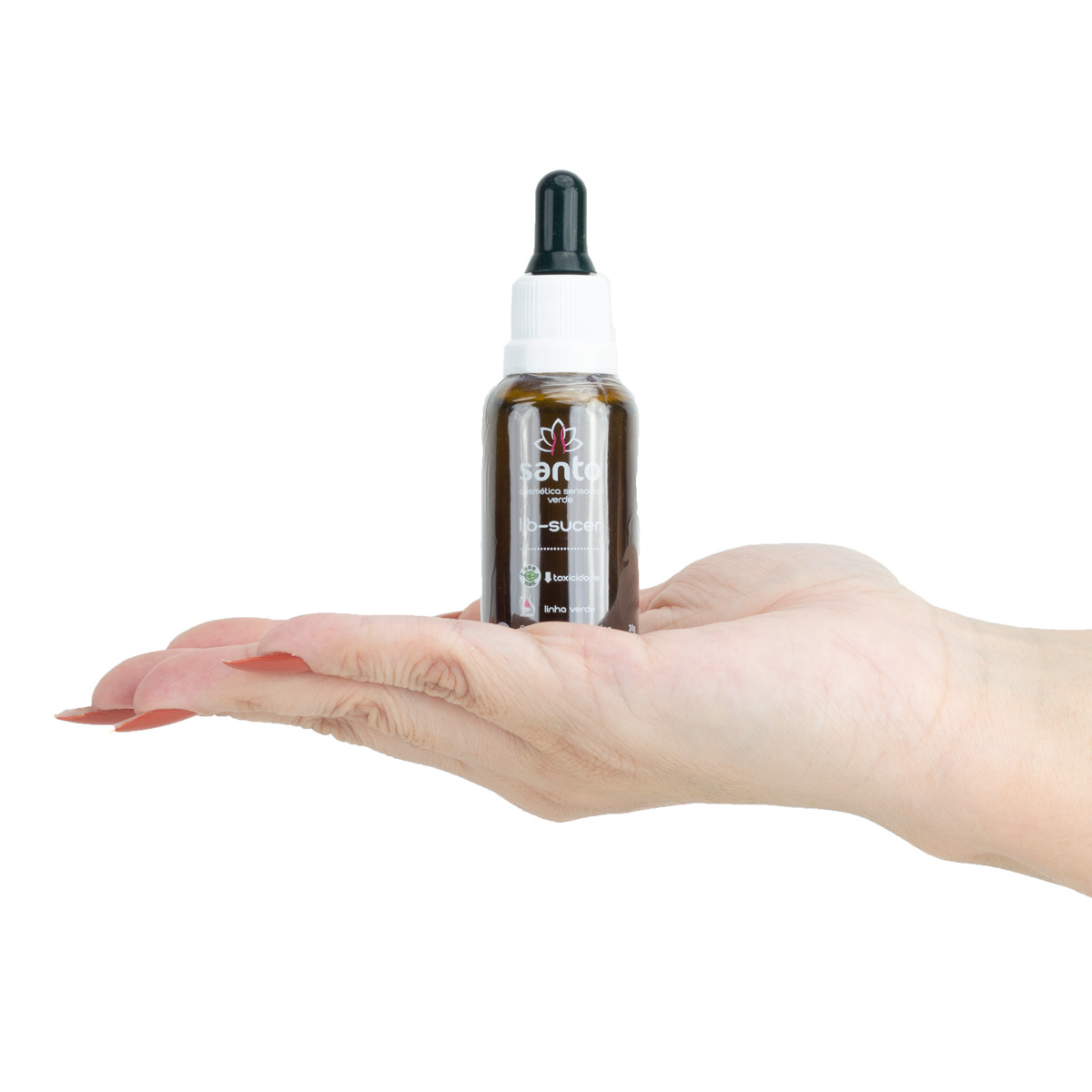 Excitante Feminino em Gel com Sensação de Sucção, Vibração e Aquecimento - Santo Cosméticos Lib-Sucer | 30 ml - 4