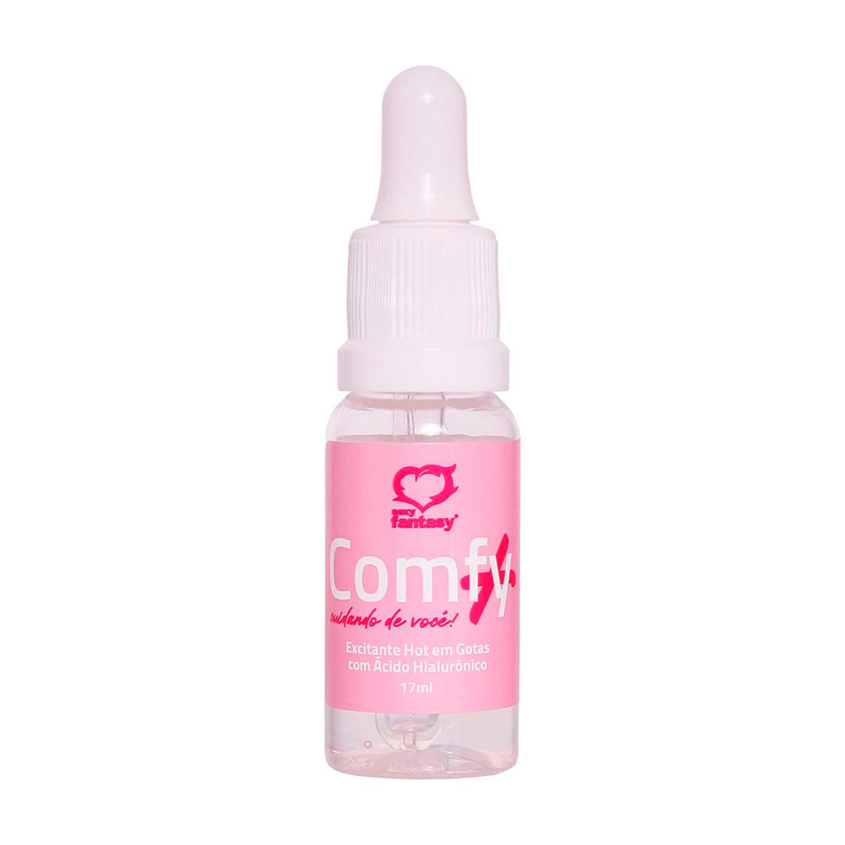 Excitante Hot em Gotas com Ácido Hialurônico - Comfy+ Sexy Fantasy | 17ml - 2