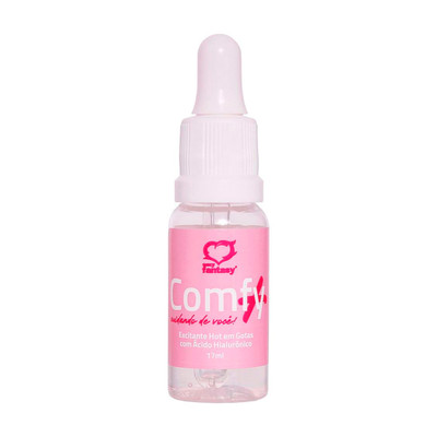 Foto 2 do produto Excitante Hot em Gotas com Ácido Hialurônico - Comfy+ Sexy Fantasy | 17ml