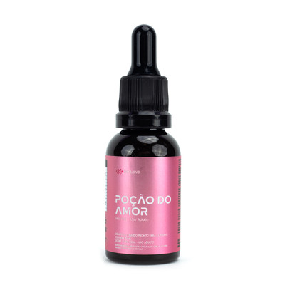 Foto 2 do produto Excitante Unissex Afrodisíaco, 100% Natural - Exclusiva Poção do Amor | 30ml