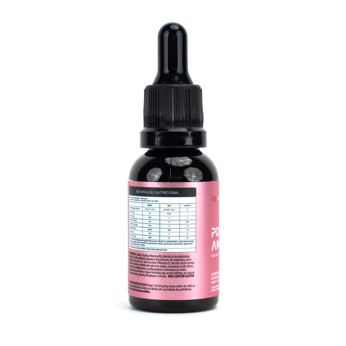 Excitante Unissex Afrodisíaco, 100% Natural - Exclusiva Poção do Amor | 30ml - 3