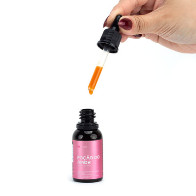 Excitante Unissex Afrodisíaco, 100% Natural - Exclusiva Poção do Amor | 30ml