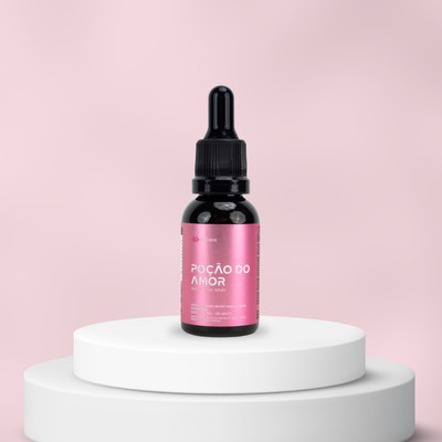 Excitante Unissex Afrodisíaco, 100% Natural - Exclusiva Poção do Amor | 30ml
