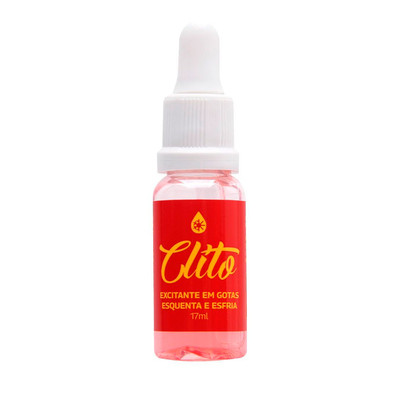 Excitante Unissex em Gotas com Efeito de Esfria e Esquenta - Clito Sexy Fantasy | 17g