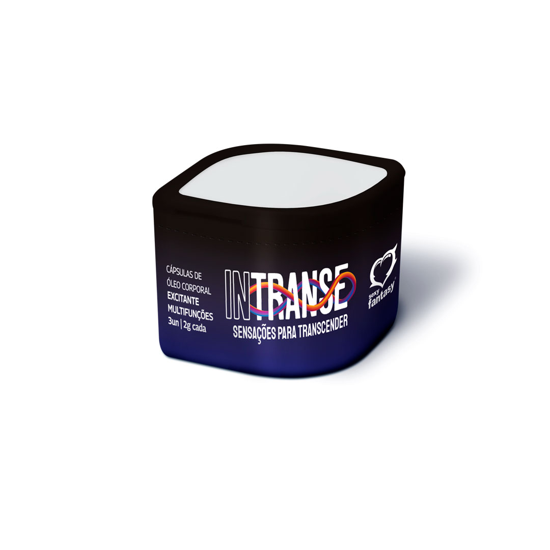 Excitante Unissex com Multifunções em Cápsulas de Óleo - Sexy Fantasy Intranse | 3 Unidades - 2