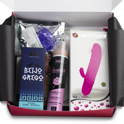 Foto 2 do produto Exclusiva - Kit para Casal Beijoqueiro com 5 Itens