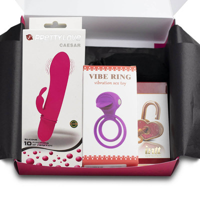 Foto 2 do produto Exclusiva - Kit para Casal Ousadia com 4 Itens