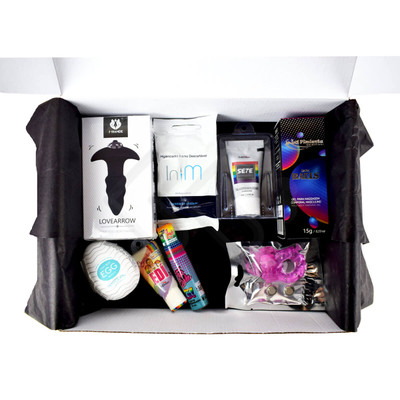 Foto 2 do produto Exclusiva - Kit para Casal com Pênis com 8 Itens