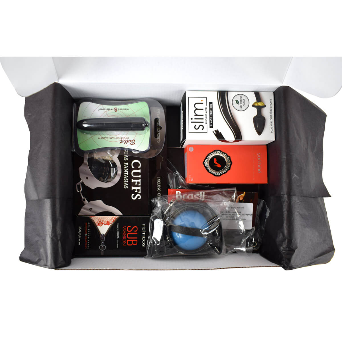 Exclusiva - Kit para Casal Sado com 7 Itens - 2