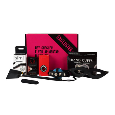 Exclusiva - Kit para Casal Sado com 7 Itens