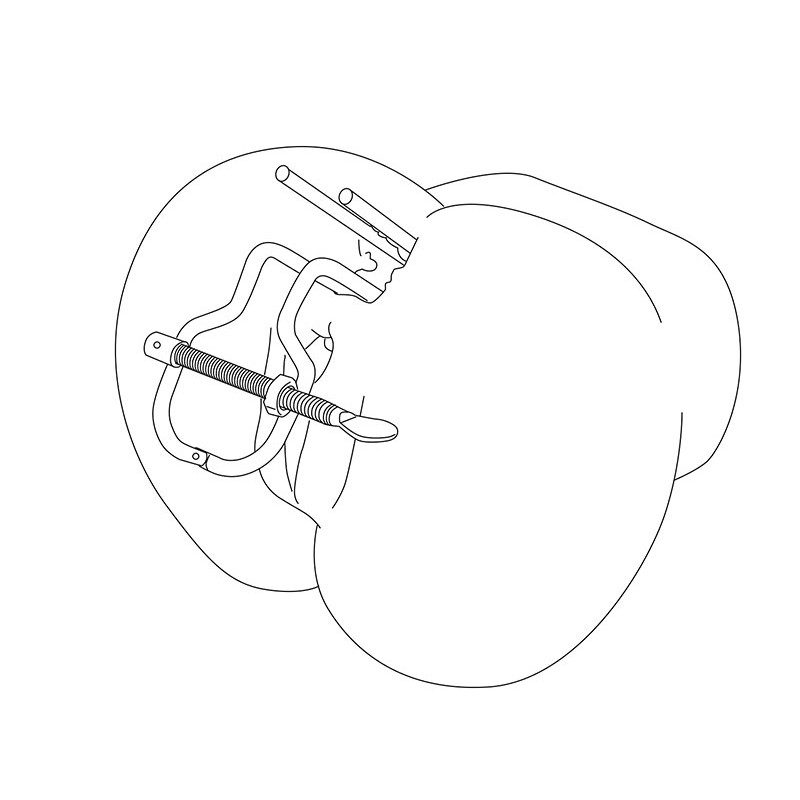 Expansor Anal e Vaginal com Ajuste de Abertura - 3R Import - 7