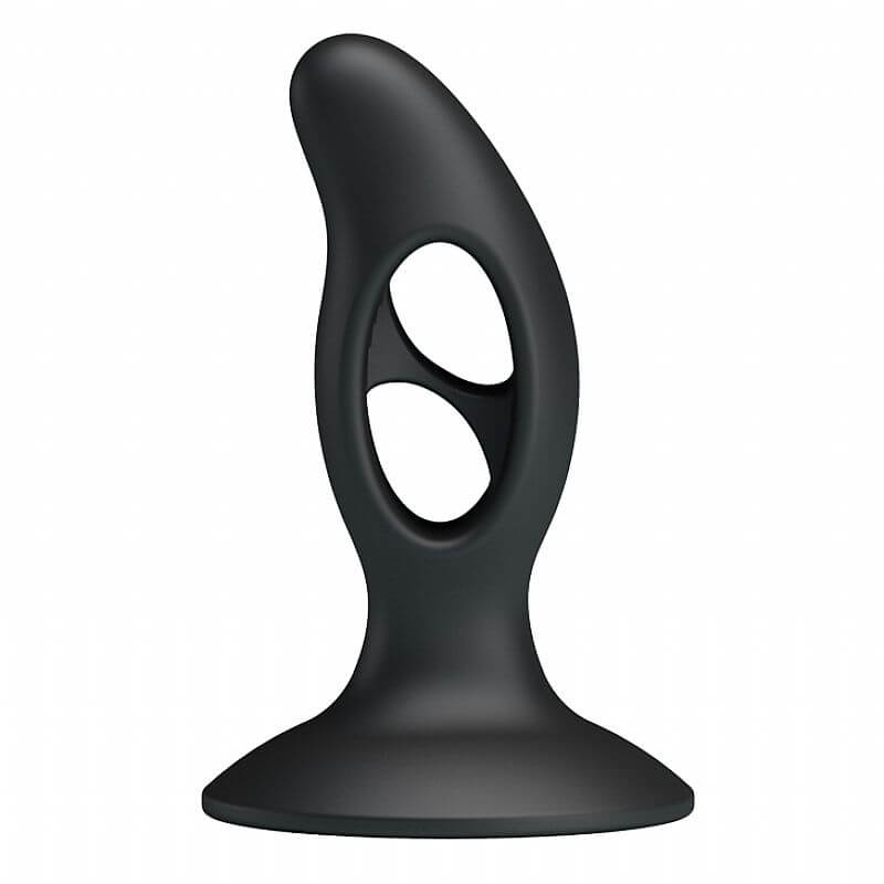 Fabulous - Estimulador de Próstata Flexível em Silicone com Estimulador de Ponto P - 10,5 x 3 CM - 2