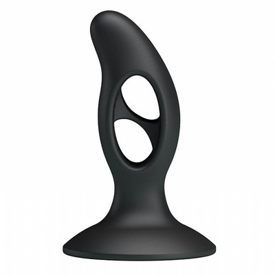 Foto 2 do produto Fabulous - Estimulador de Próstata Flexível em Silicone com Estimulador de Ponto P - 10,5 x 3 CM