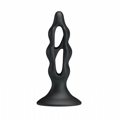 Foto 2 do produto Fabulous - Estimulador de Próstata Flexível escalonado em Silicone com Ventosa - 12,5 x 3,5 CM
