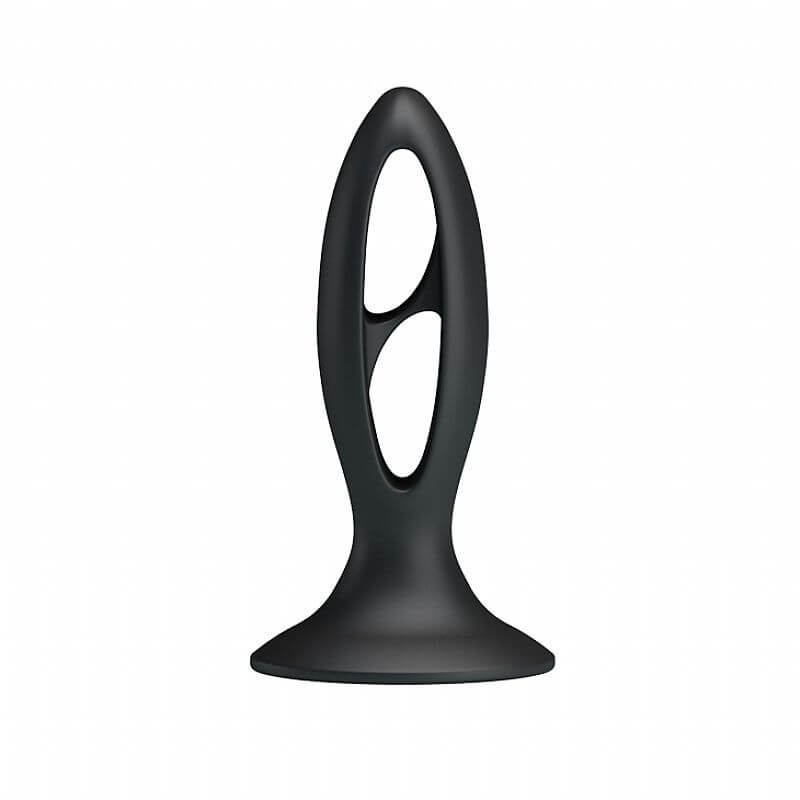 Fabulous - Estimulador de Próstata Flexível em Silicone com Ventosa em Formato Oval - 12 x 3 CM - 2