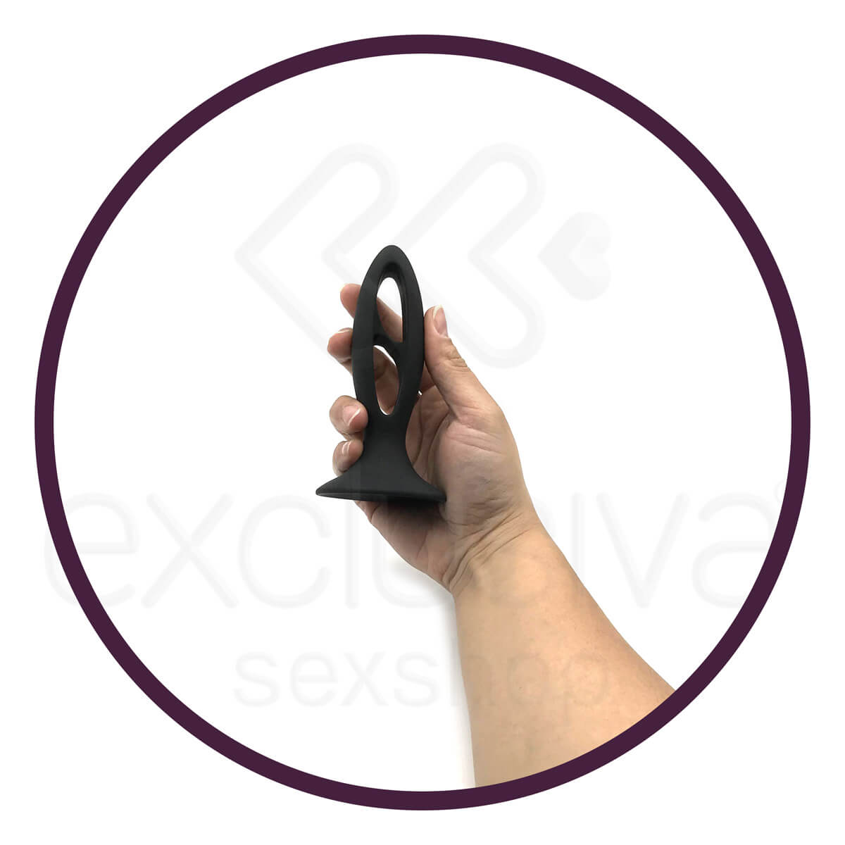 Fabulous - Estimulador de Próstata Flexível em Silicone com Ventosa em Formato Oval - 12 x 3 CM - 3