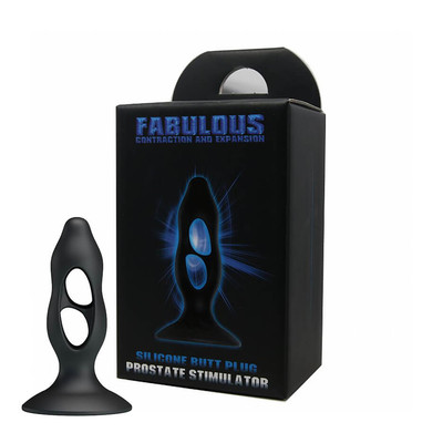 Foto 1 do produto Fabulous - Estimulador de Próstata Ondular Flexível em Silicone - 10,5 x 3 CM