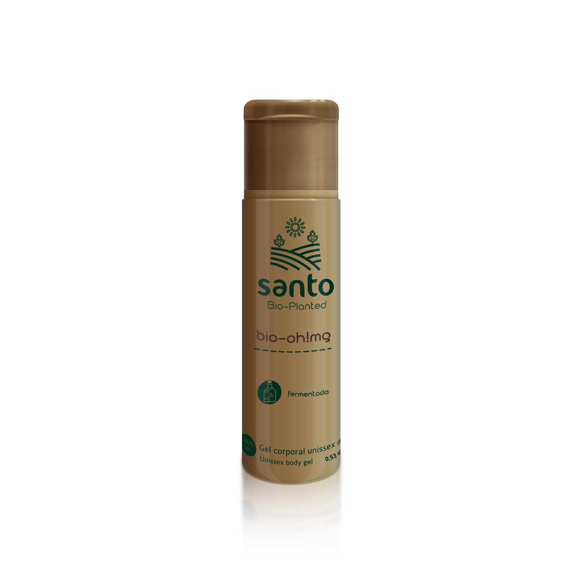 Gel Facilitador e Potencializador de Orgasmos à base de Ingredientes Biológicos - Santo Cosméticos Bio | Planted Bio-Oh! Mg | 16ml - 2